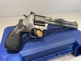 New Smith & Wesson 686 Plus .357mag, 7
