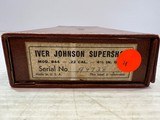 New Old Stock Iver Johnson 844 Super Shop .22lr, 4.5