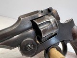 Used Japanese Nambu Type 26 Revolver, 4.75