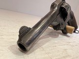 Used Japanese Nambu Type 26 Revolver, 4.75