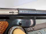 Like New Ruger Mark II Grade 8 .22lr, 8