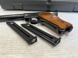 Like New Ruger Mark II Grade 8 .22lr, 8
