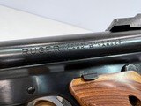 Like New Ruger Mark II Grade 8 .22lr, 8