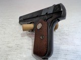 Used Colt 1908 Pocket Hammerless .380 ACP 3.75