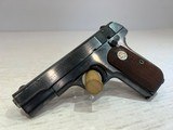 Used Colt 1908 Pocket Hammerless .380 ACP 3.75" Barrel