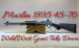 NIB Marlin 1895 Take Down 45-70Wild West Co Pilot - 1 of 25