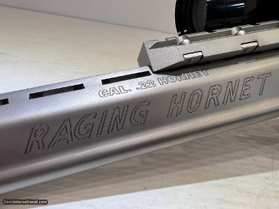 Like New Taurus Raging Hornet .22 hornet, 10