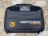 NEW Nighthawk Boardroom Chairman 9mm Long Slide DLC finish Gold Titanium Nitride Crowned Barrel G10 IOS Shadow Camo - 17 of 18