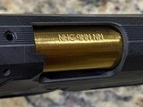 NEW Nighthawk Boardroom Chairman 9mm Long Slide DLC finish Gold Titanium Nitride Crowned Barrel G10 IOS Shadow Camo - 3 of 18
