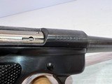 New Old Stock Ruger Mark II 50th year .22lr, 4.75