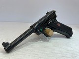 New Old Stock Ruger Mark II 50th year .22lr, 4.75