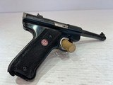 New Old Stock Ruger Mark II 50th year .22lr, 4.75
