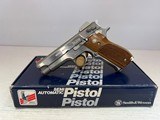New Old Stock Smith & Wesson 639 9mm, 4.25
