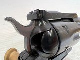 New Old Stock Ruger Blackhawk Three Screw .30carbine, 7.5