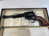 New Old Stock Ruger Blackhawk Three Screw .30carbine, 7.5
