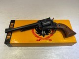 New Old Stock Ruger Blackhawk Three Screw .30carbine, 7.5