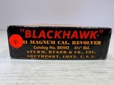 New Old Stock Ruger Blackhawk Three Screw .41magnum, 6.5