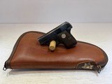 Used Very Nice Condition Colt 1908 .25acp, 2.25