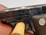 Used Very Nice Condition Colt 1908 .25acp, 2.25