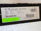 New Old Stock Browning BT-99 12ga, 30