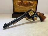 Used Colt Frontier Golden Spike Commemorative .22lr, 6