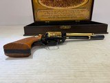 Used Colt Frontier Golden Spike Commemorative .22lr, 6