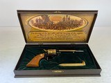 Used Colt Frontier Golden Spike Commemorative .22lr, 6
