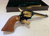 Used Colt Frontier Golden Spike Commemorative .22lr, 6