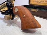 Used Colt Frontier Golden Spike Commemorative .22lr, 6
