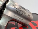 New Ruger Super Redhawk Alaskan .480ruger, 2.5