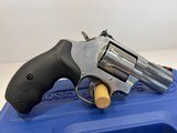 New Smith & Wesson 686 Plus .357mag, 2.5