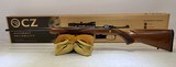 New CZ 527 .223rem, 21.75