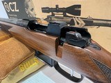 New CZ 527 .223rem, 21.75