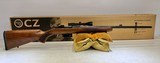 New CZ 527 .223rem, 21.75