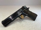Used Lightly Handled Colt 1911 Super .38 Automatic, 5