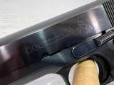 Used Lightly Handled Colt 1911 Super .38 Automatic, 5