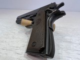 Used Lightly Handled Colt 1911 Super .38 Automatic, 5