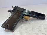 Used Lightly Handled Colt 1911 Super .38 Automatic, 5