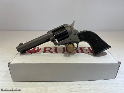 New Ruger Wrangler .22lr, 4.6
