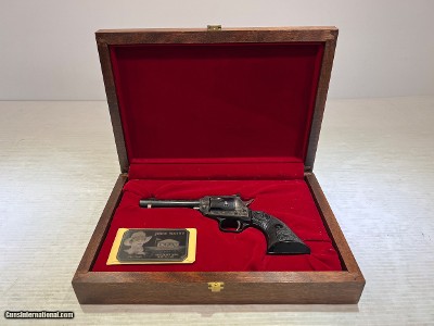 Like New Colt New Frontier John Wayne Edition .22lr, 4.25