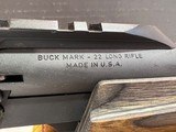 New Browning Buck Mark FLD Gray Laminate .22lr, 18
