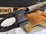 New Browning Buck Mark FLD Gray Laminate .22lr, 18