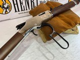 New Henry H004S Golden Boy Silver .22lr, 20
