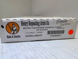 New Henry H001TV Frontier Express .17HMR, 20