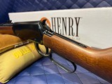 New Henry H001 Classic Lever Action .22, 18.5