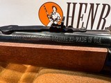 New Henry H001 Classic Lever Action .22, 18.5