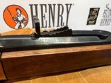 New Henry H004R6 El Dorado .22lr, 20