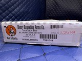 New Henry H004R6 El Dorado .22lr, 20