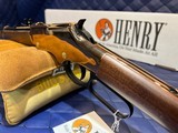 New Henry H004R6 El Dorado .22lr, 20