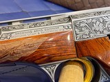 New Old Stock Browning Renaissance Medalist 22LR Engraved Pistol - 5 of 14
